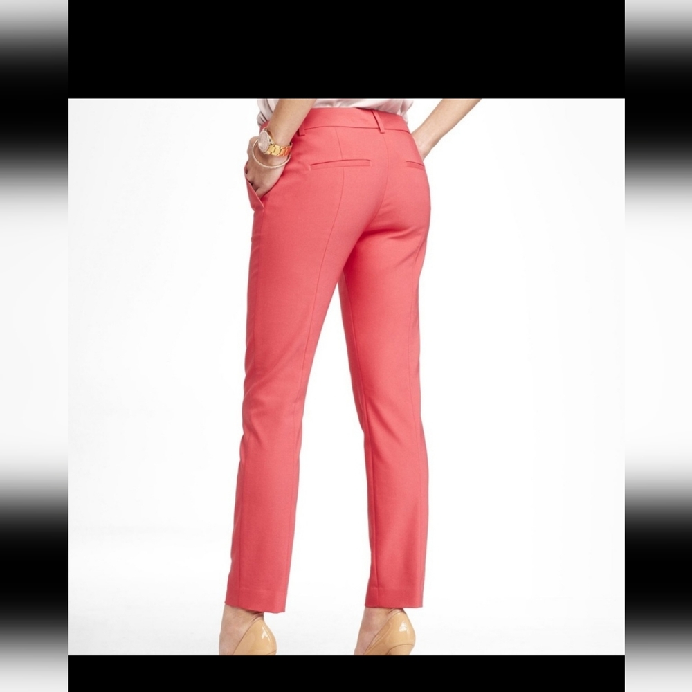 NWT Express Columnist Mid Rise Ankle Pant Sz 4R